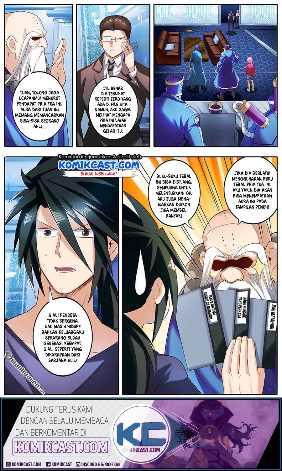 Manhua Hero? I Quit A Long Time Ago Chapter 196 gambar 2