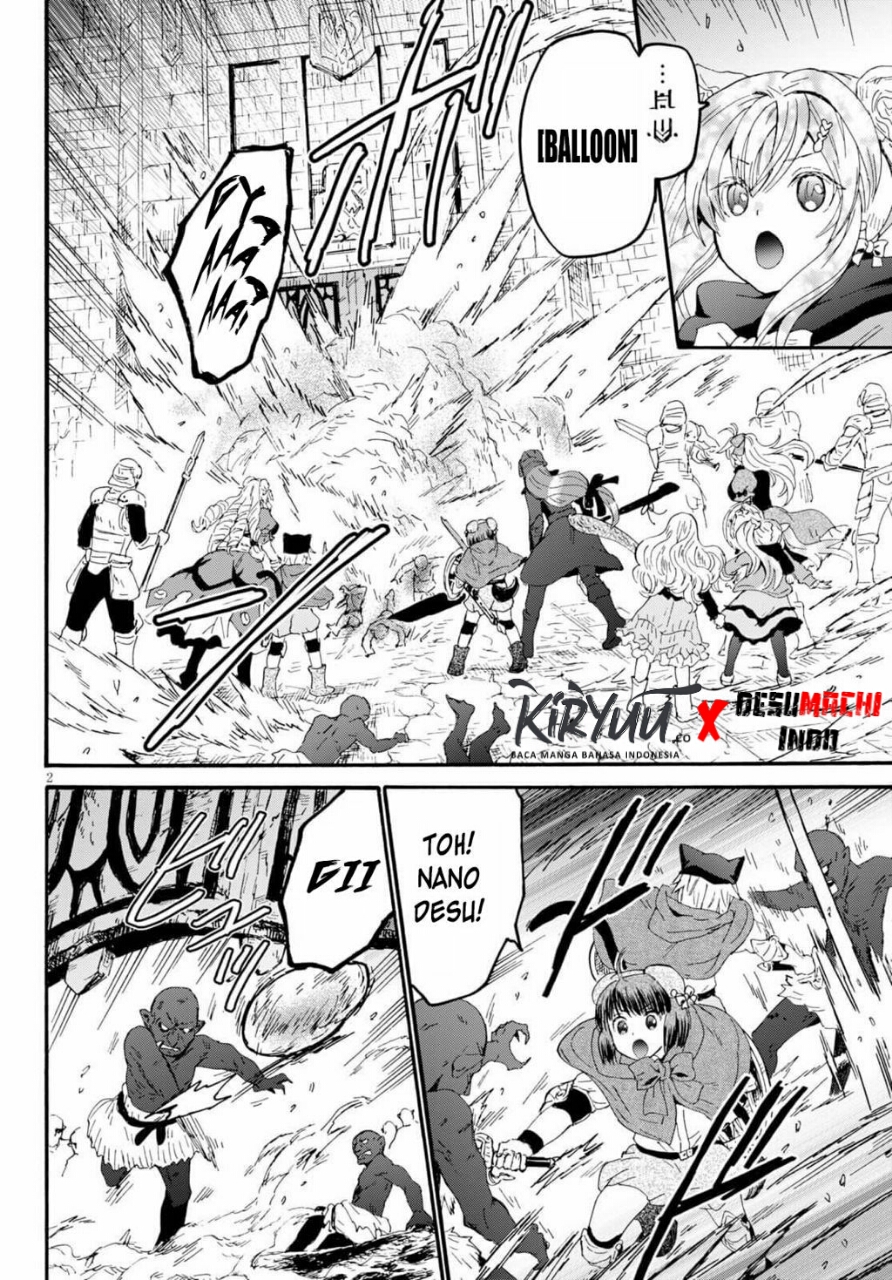 Manga Death March kara Hajimaru Isekai Kyousoukyoku Chapter 64 gambar 2
