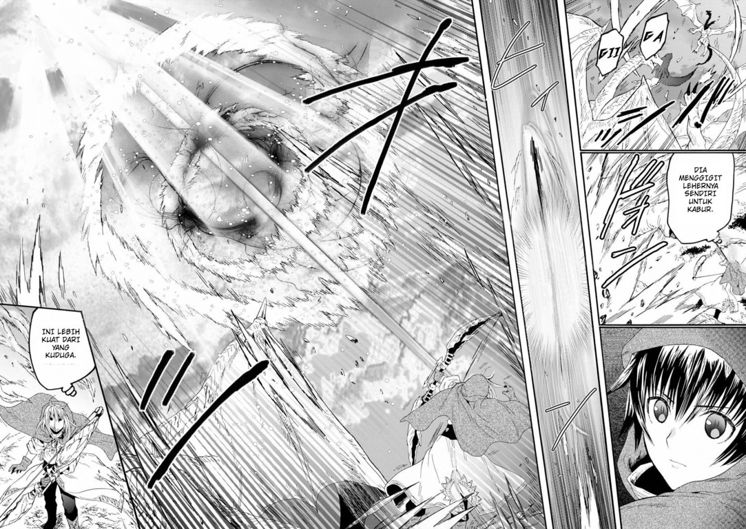 Manga Death March kara Hajimaru Isekai Kyousoukyoku Chapter 63 gambar 2