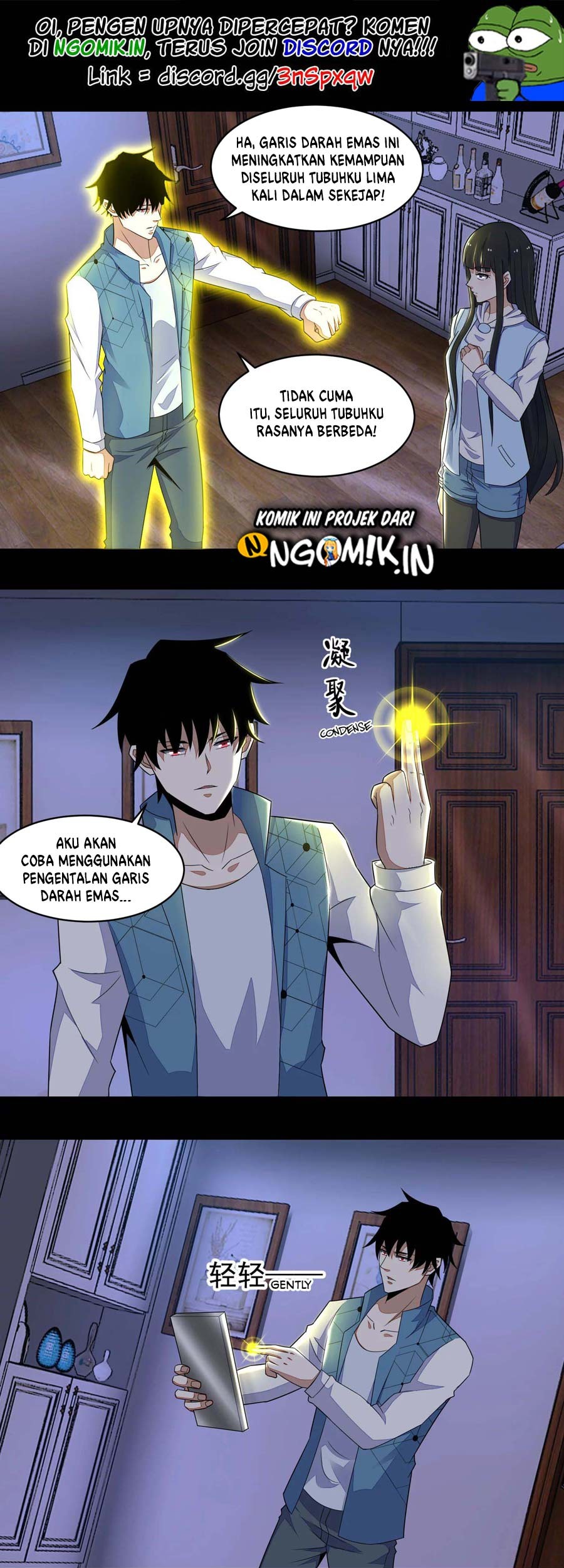 Manhua King of Apocalypse Chapter 155 gambar 2