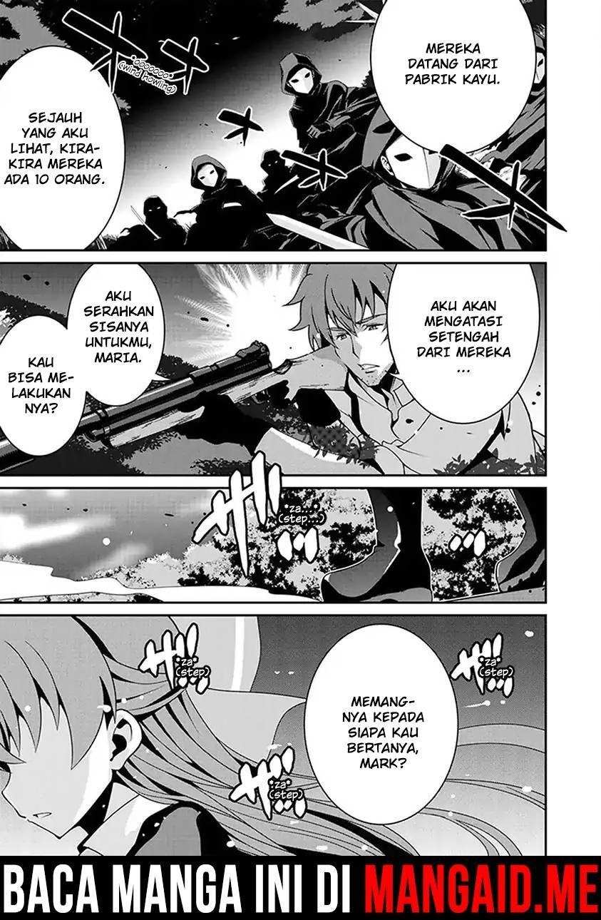 Manga Saikyou no Kurokishi Sentou Maid ni Tenshoku shimashita Chapter 01 gambar 2