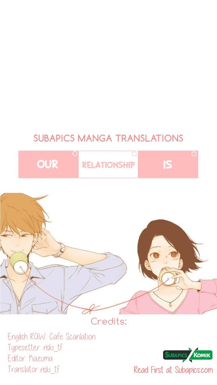 Manhwa Our Relationship Is… Chapter 19.5 gambar 2