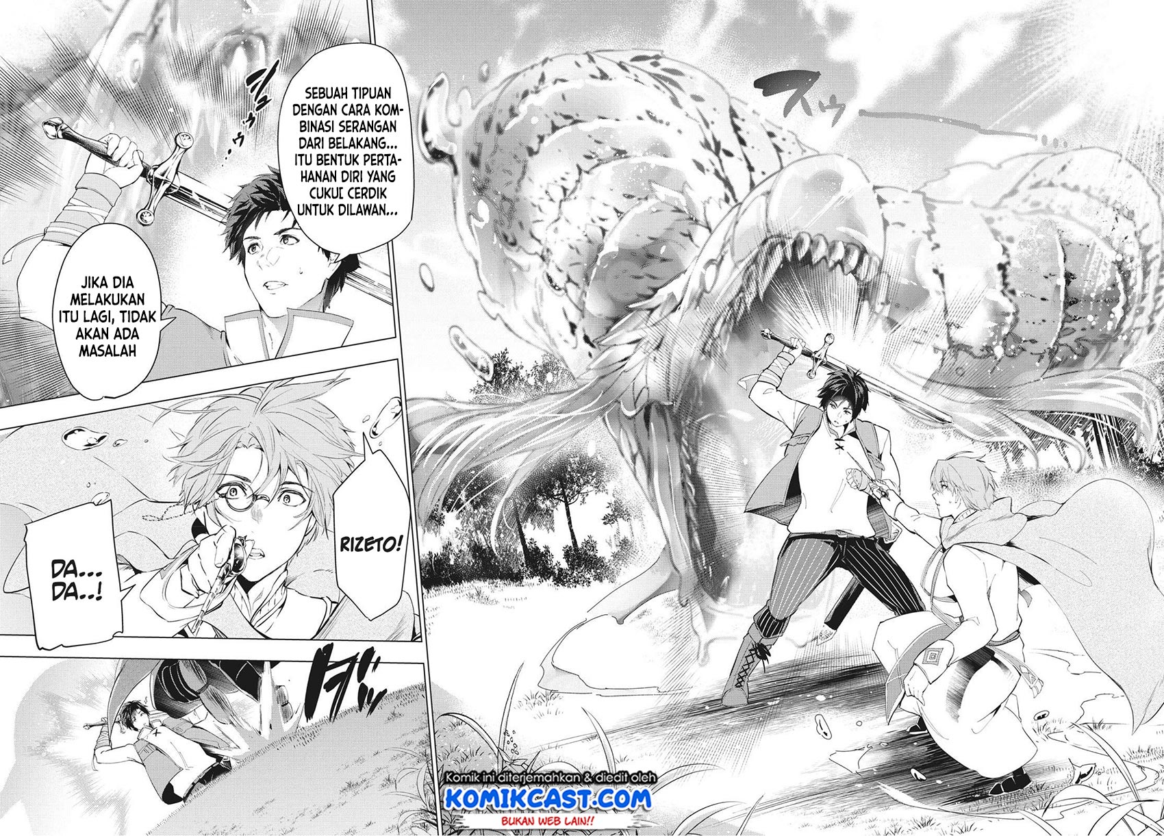 Manga Kaiko sareta Ankoku Heishi (30-dai) no Slow na Second Life Chapter 08.2 gambar 2