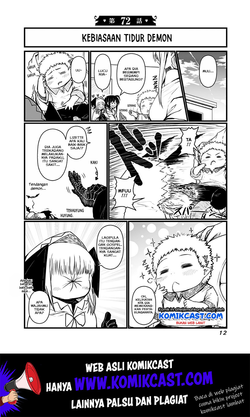 Manga Musuko ga Kawaikute Shikataganai Mazoku no Hahaoya Chapter 72 gambar 2