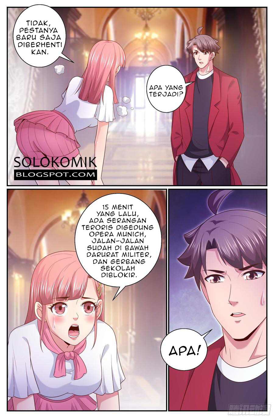 Manhua I Have a Mansion In The Post-Apocalyptic World Chapter 323 gambar 2