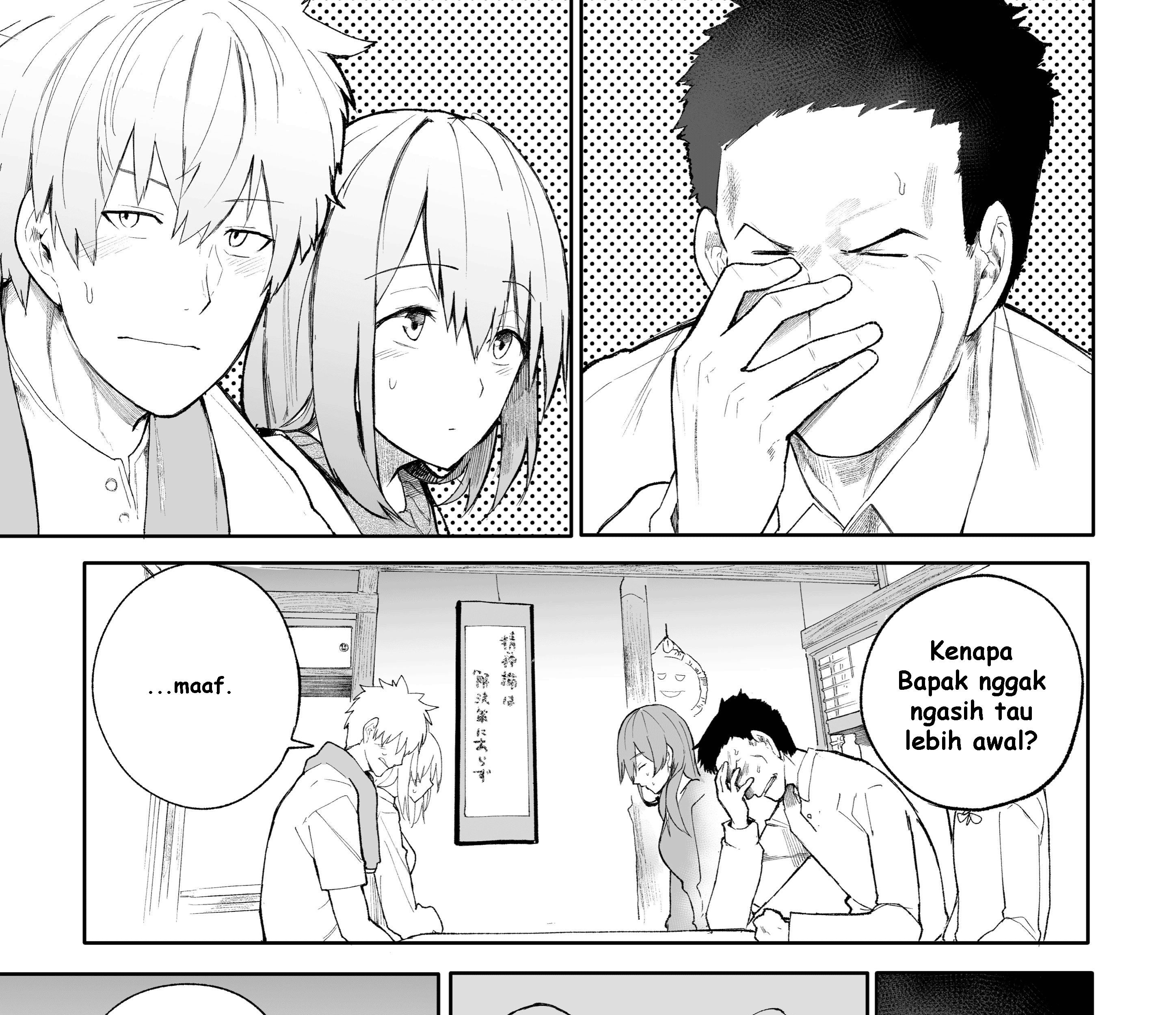 Manga A Story About A Grampa and Granma Returned Back to their Youth Chapter 06 gambar 2