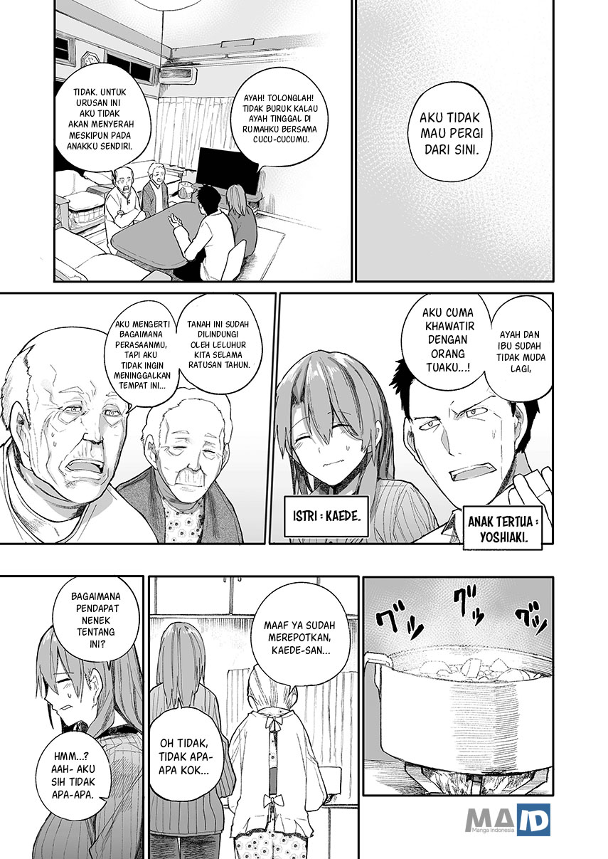 Manga A Story About A Grampa and Granma Returned Back to their Youth Chapter 04 gambar 2