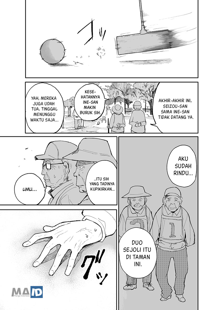 Manga A Story About A Grampa and Granma Returned Back to their Youth Chapter 03 gambar 2