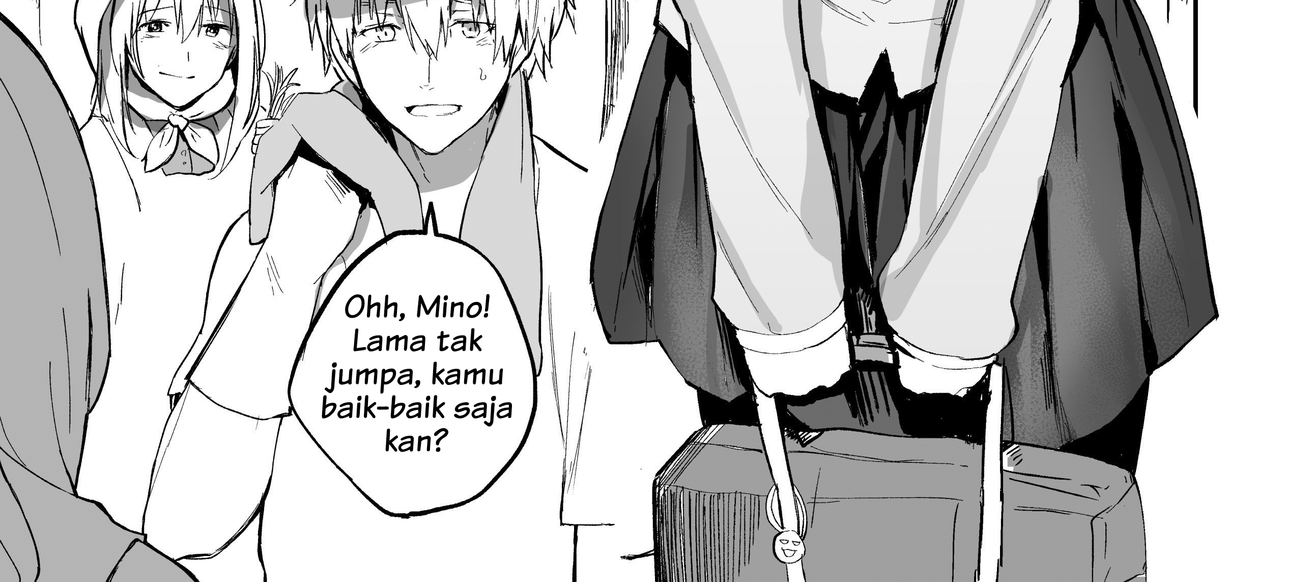 Manga A Story About A Grampa and Granma Returned Back to their Youth Chapter 02 gambar 2