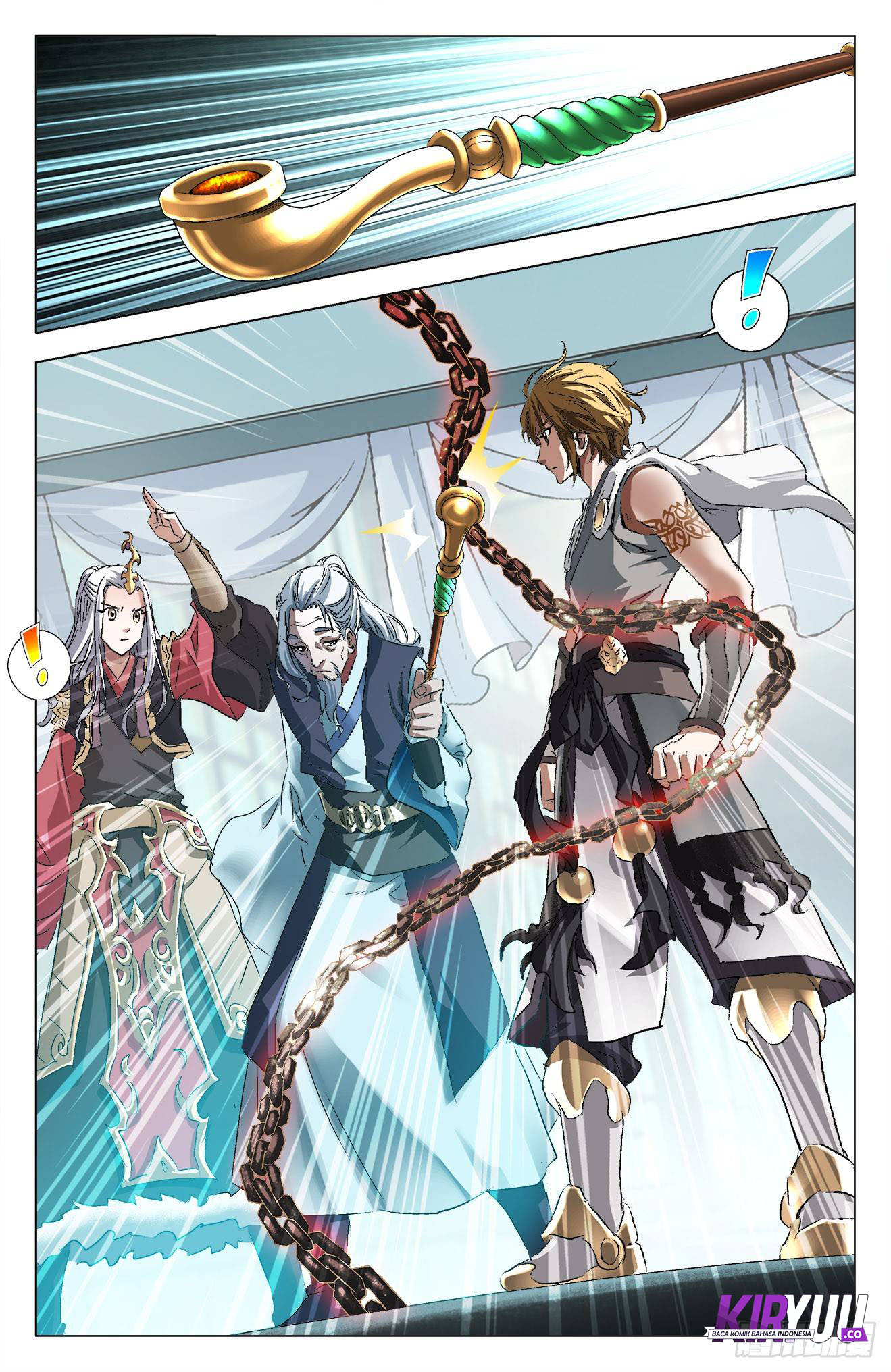 Manhua Battle Through The Heavens: Return Of The Beasts Chapter 07.1 gambar 2