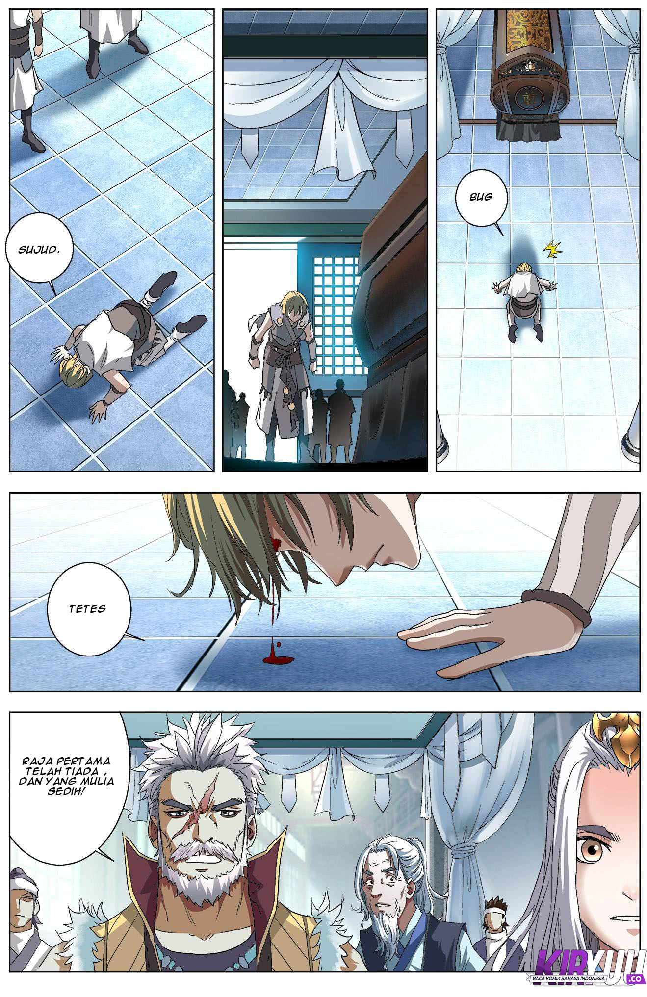 Manhua Battle Through The Heavens: Return Of The Beasts Chapter 06.2 gambar 2