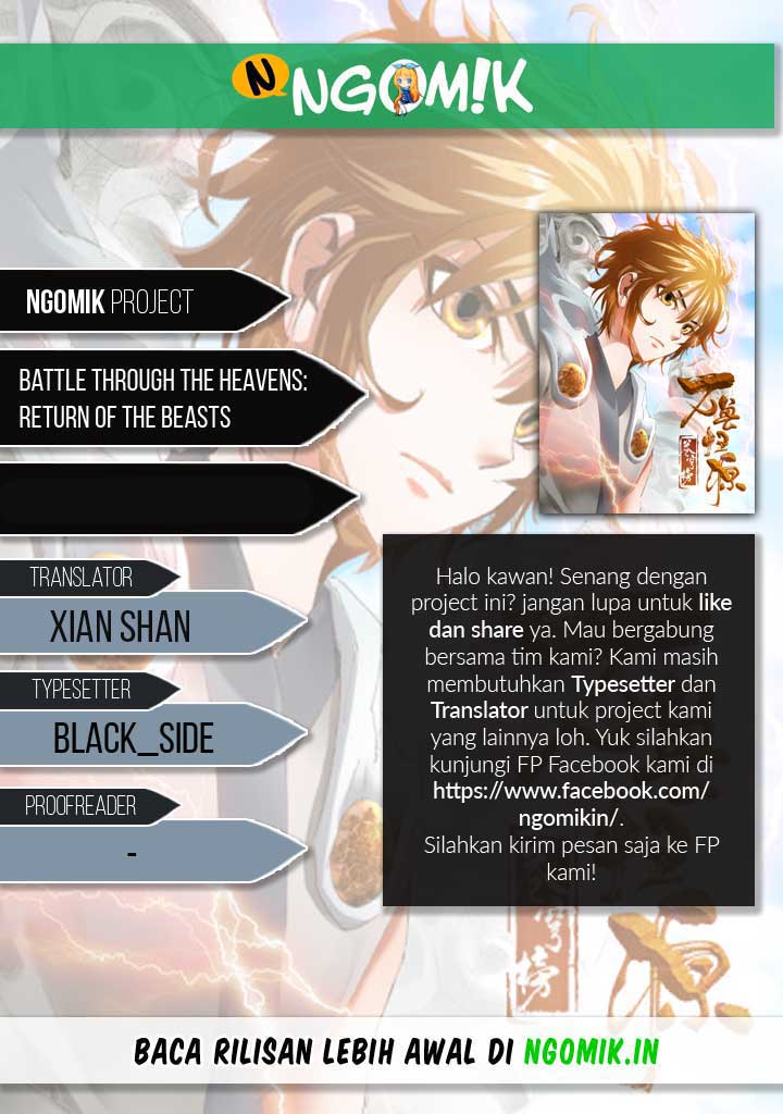Manhua Battle Through The Heavens: Return Of The Beasts Chapter 04.2 gambar 2