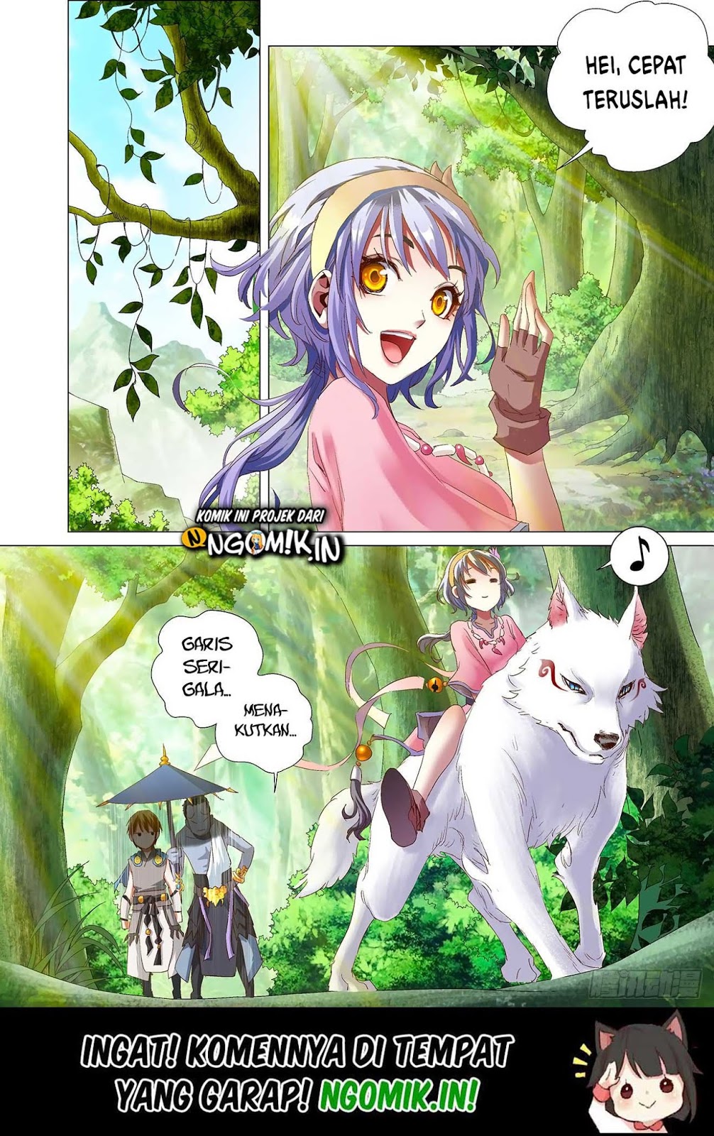 Manhua Battle Through The Heavens: Return Of The Beasts Chapter 03.1 gambar 2