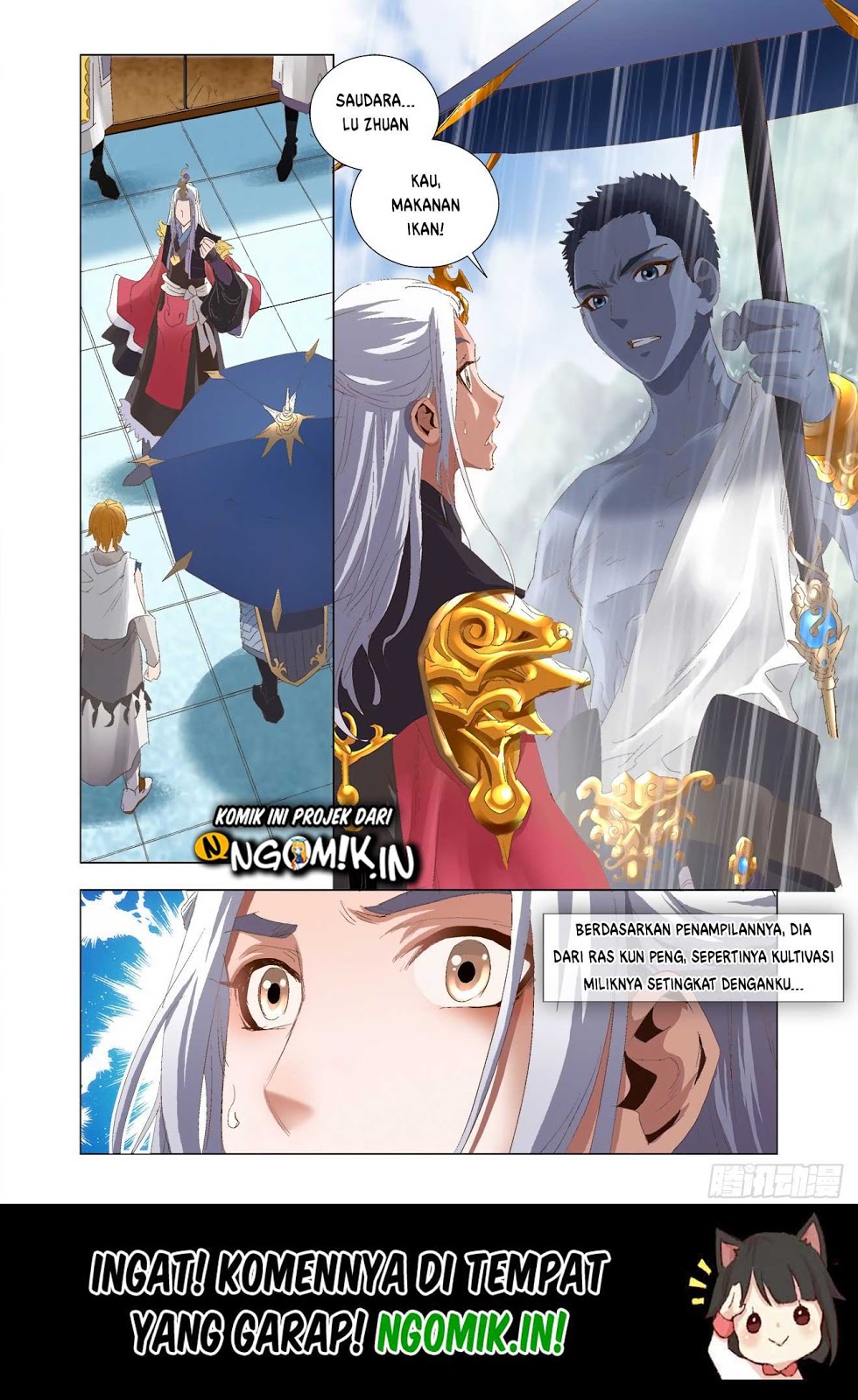 Manhua Battle Through The Heavens: Return Of The Beasts Chapter 02.2 gambar 2