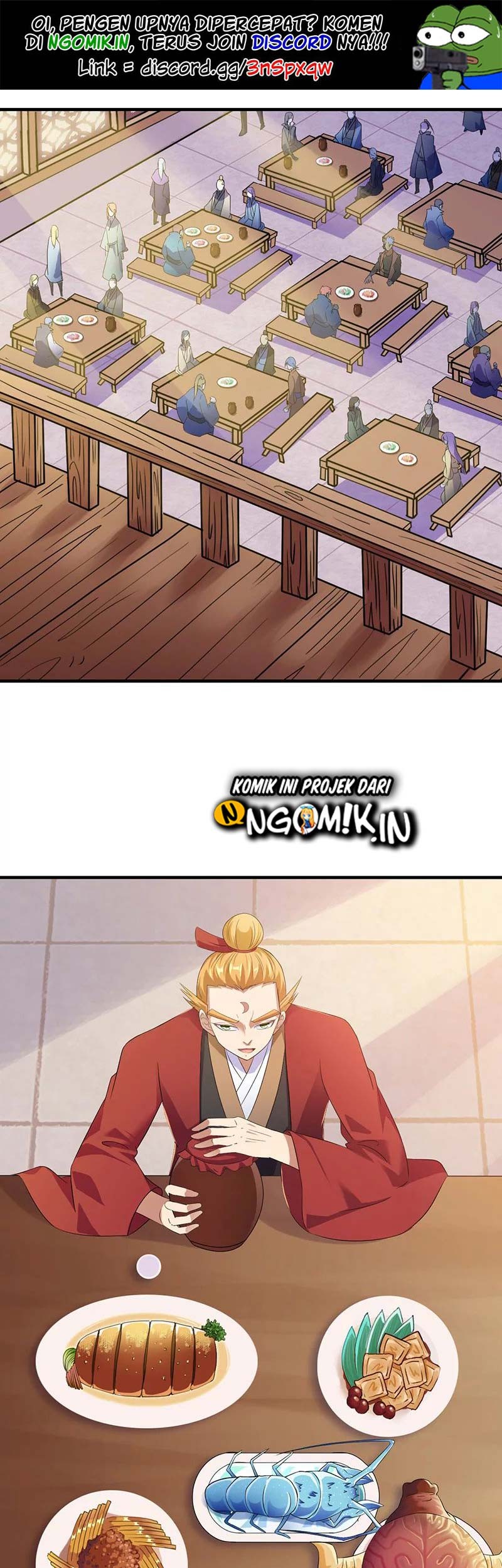 Martial Arts Reigns Chapter 50 halaman 3