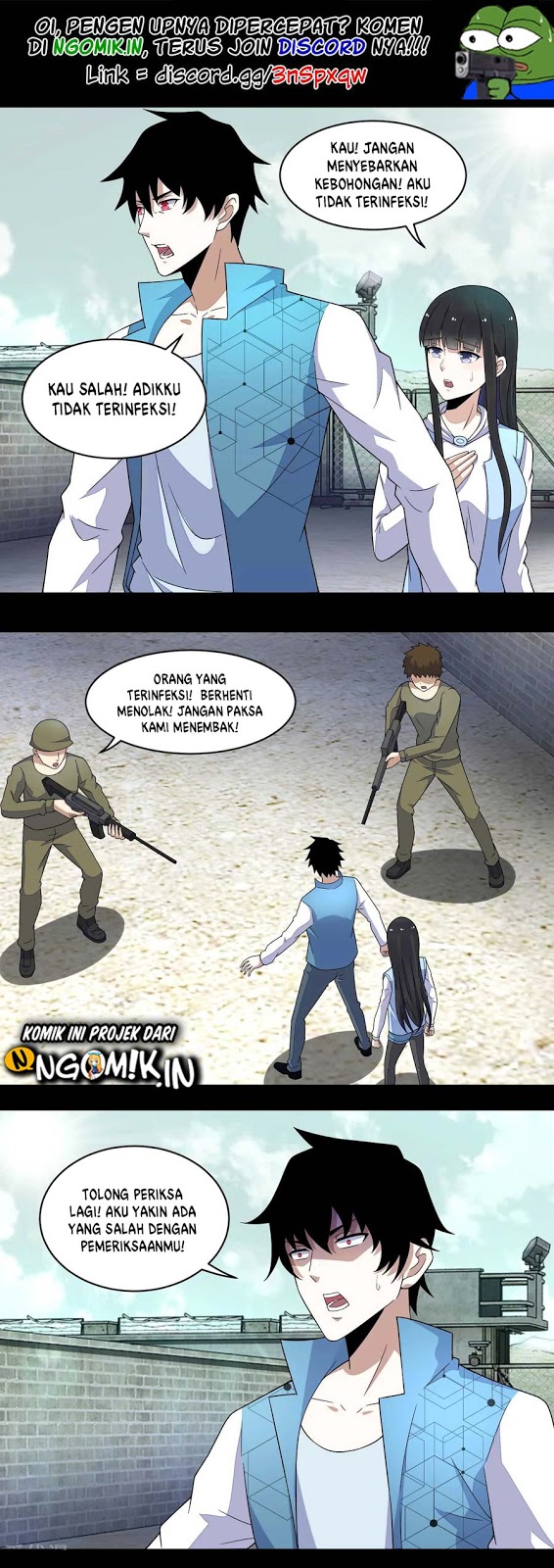 Manhua King of Apocalypse Chapter 157 gambar 2