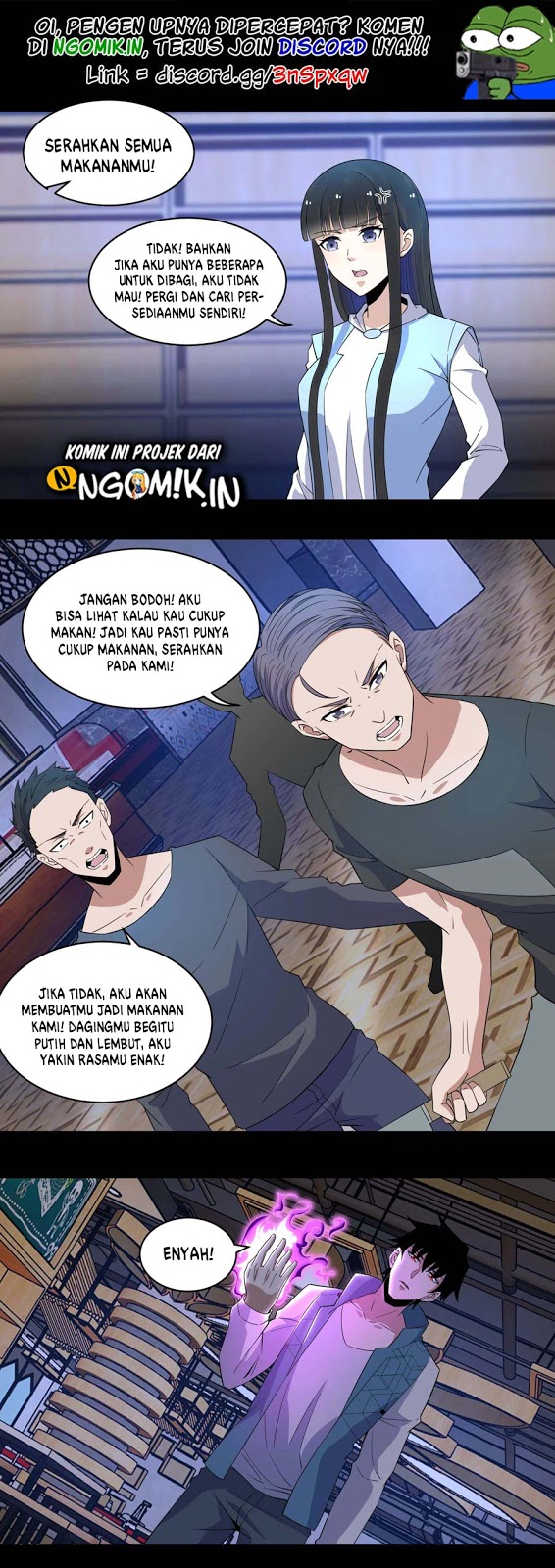 Manhua King of Apocalypse Chapter 156 gambar 2