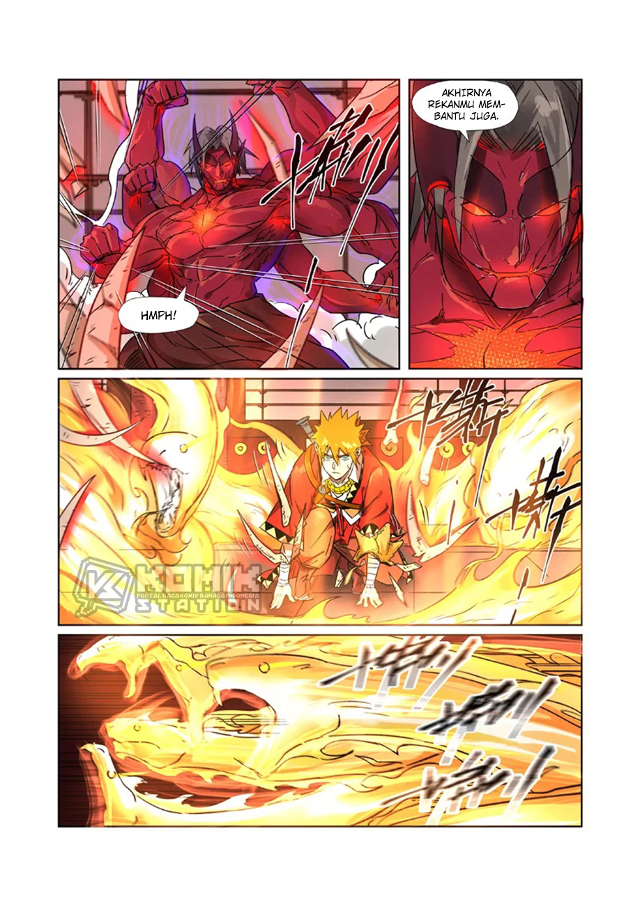 Manhua Tales of Demons and Gods Chapter 282.5 gambar 2