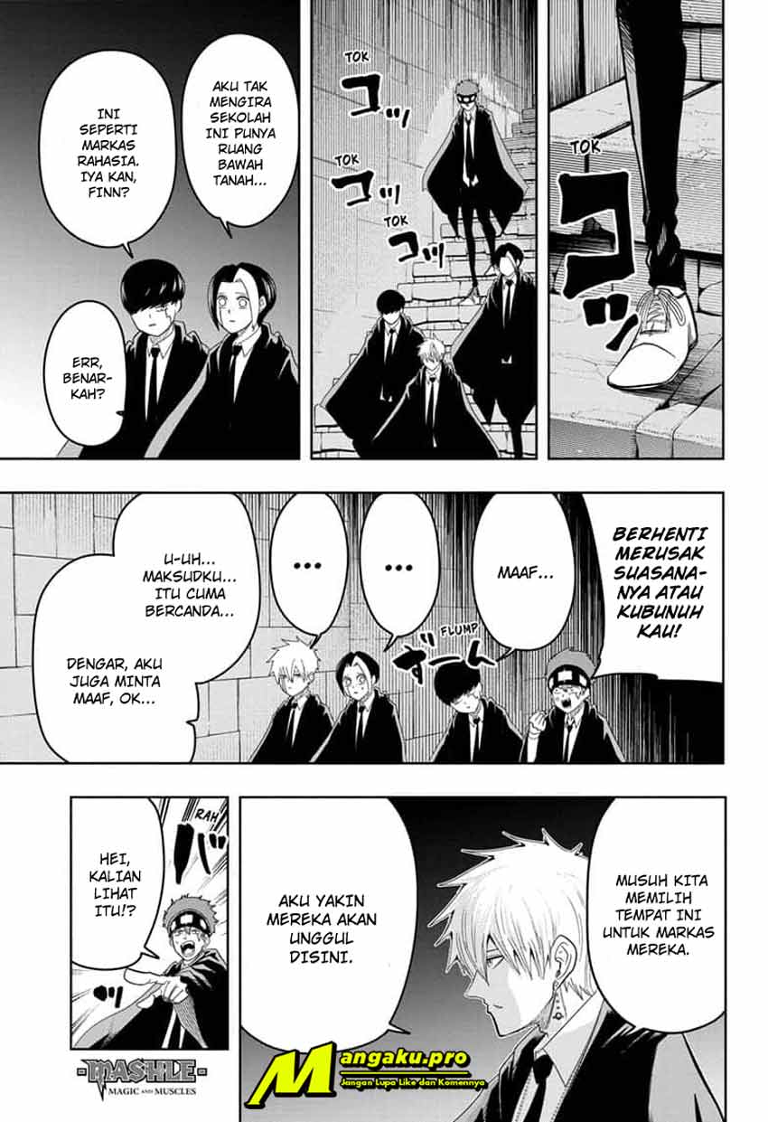 Manga Mashle: Magic and Muscles Chapter 22 gambar 2