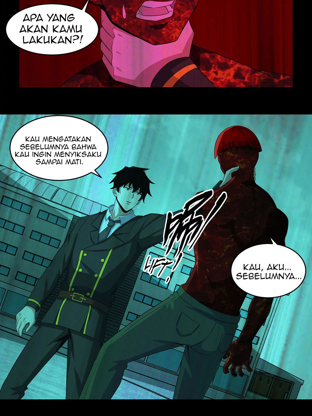 Manhua King of Apocalypse Chapter 170 gambar 2