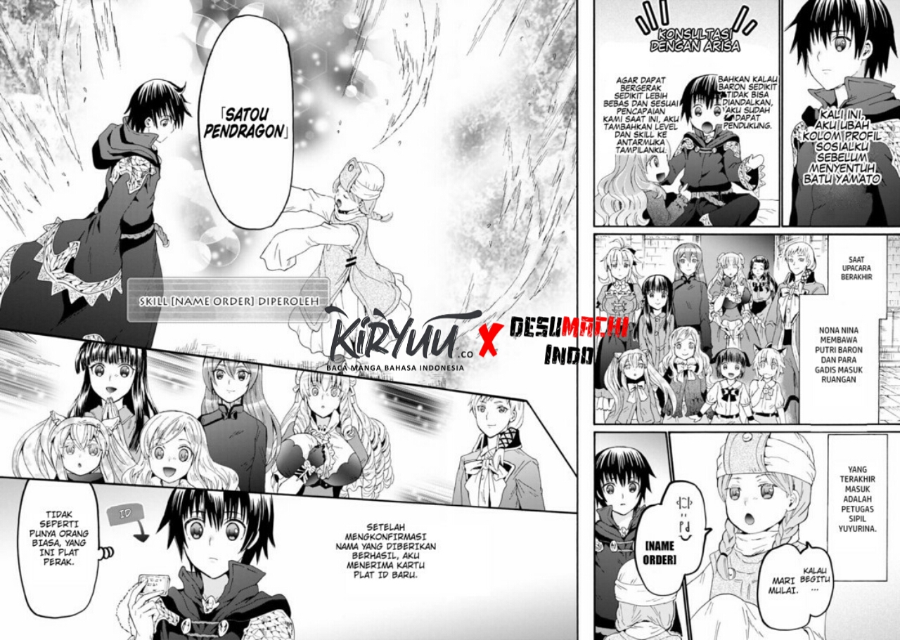 Manga Death March kara Hajimaru Isekai Kyousoukyoku Chapter 66 gambar 2