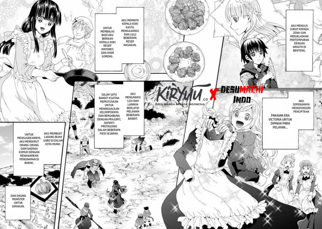 Manga Death March kara Hajimaru Isekai Kyousoukyoku Chapter 65 gambar 2