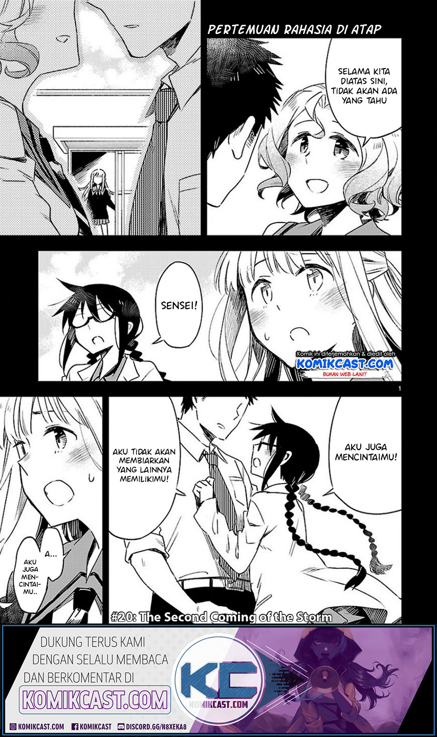 Manga Omaera Zenin Mendokusai! Chapter 20 gambar 2