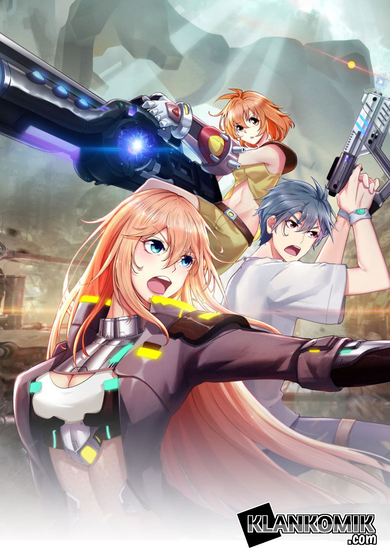 Manhua Doomsday Girlfriend: My Backyard Leads to Doomsday Chapter 24 gambar 2