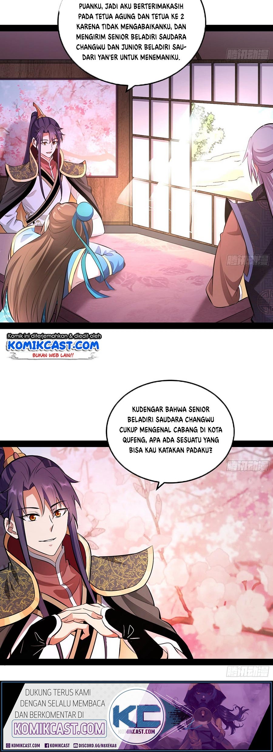 I’m An Evil God Chapter 56 halaman 6