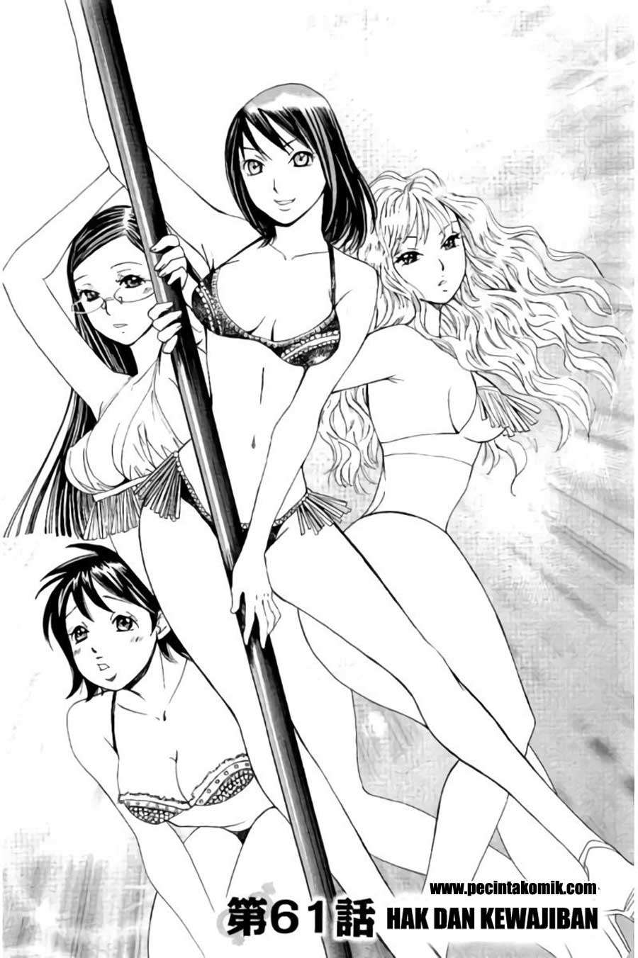 Manga Hachi Ichi Chapter 61 gambar 2