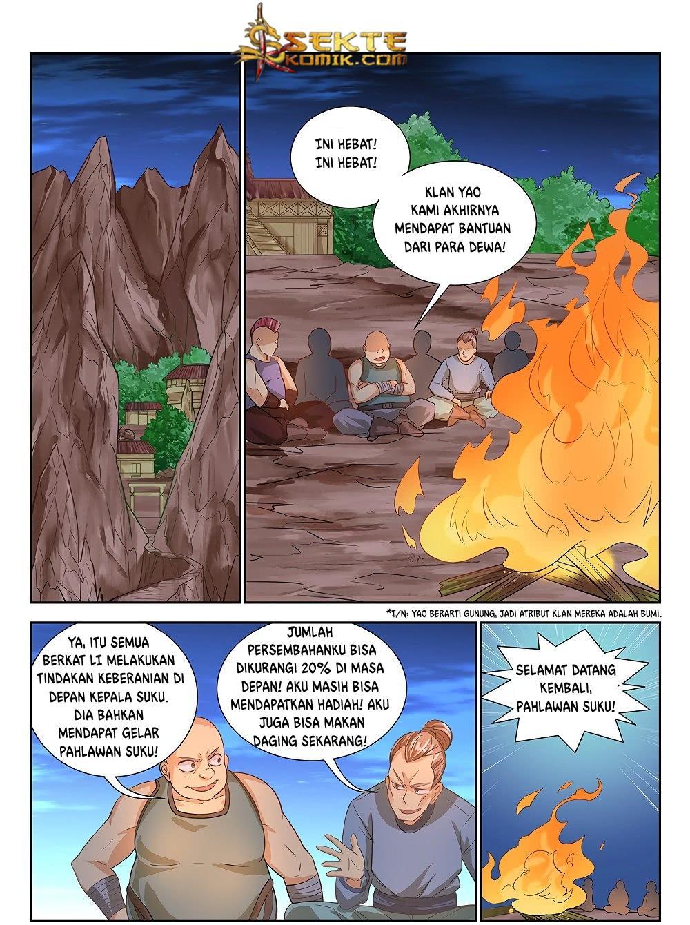 Manhua The Strongest Caveman Chapter 21 gambar 2