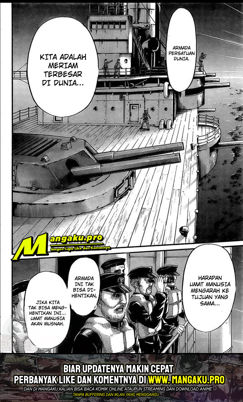 Manga Shingeki no Kyojin Chapter 130.2 gambar 2