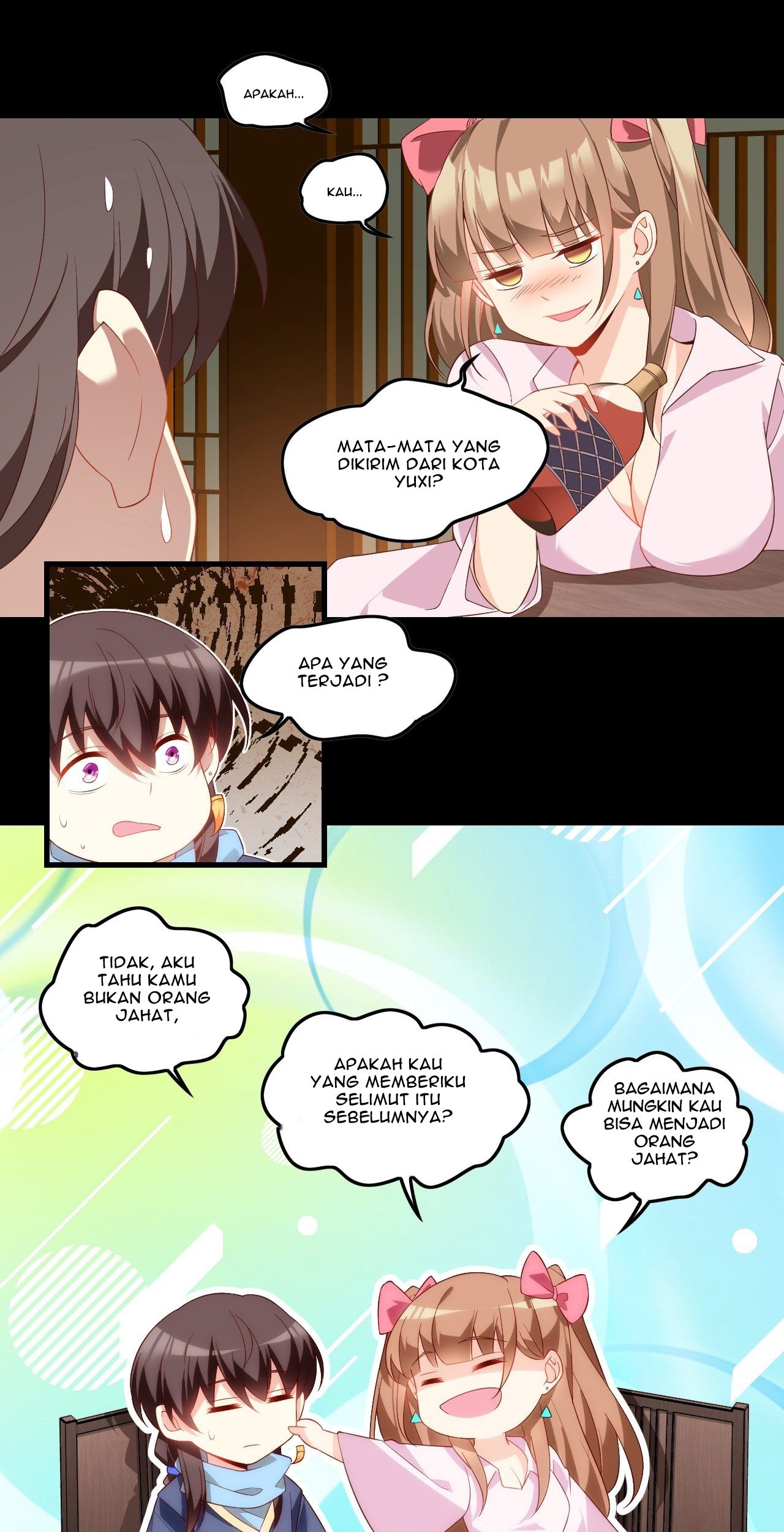 Useless Young Master Chapter 28 halaman 3