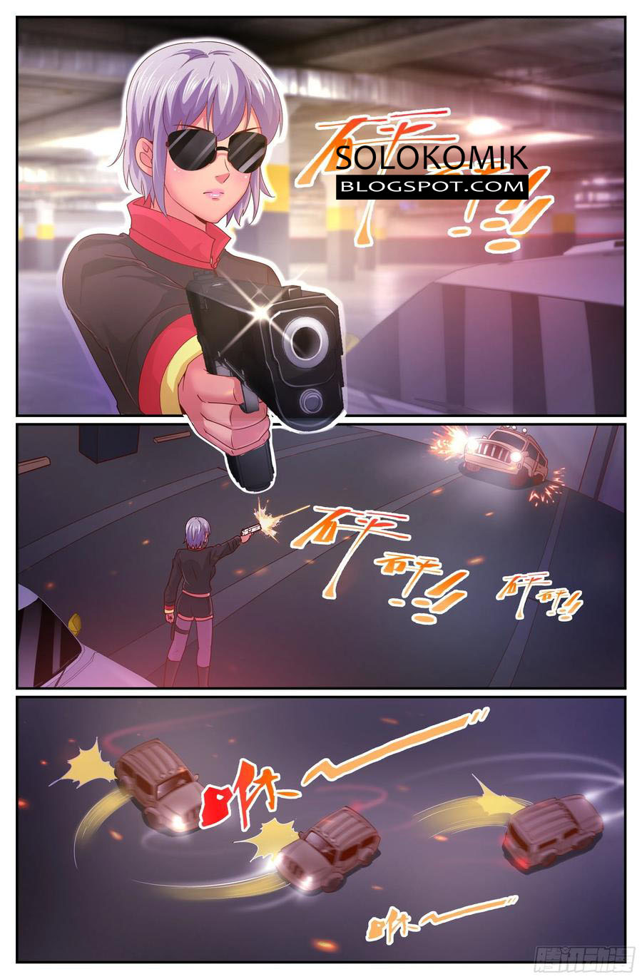 Manhua I Have a Mansion In The Post-Apocalyptic World Chapter 324 gambar 2