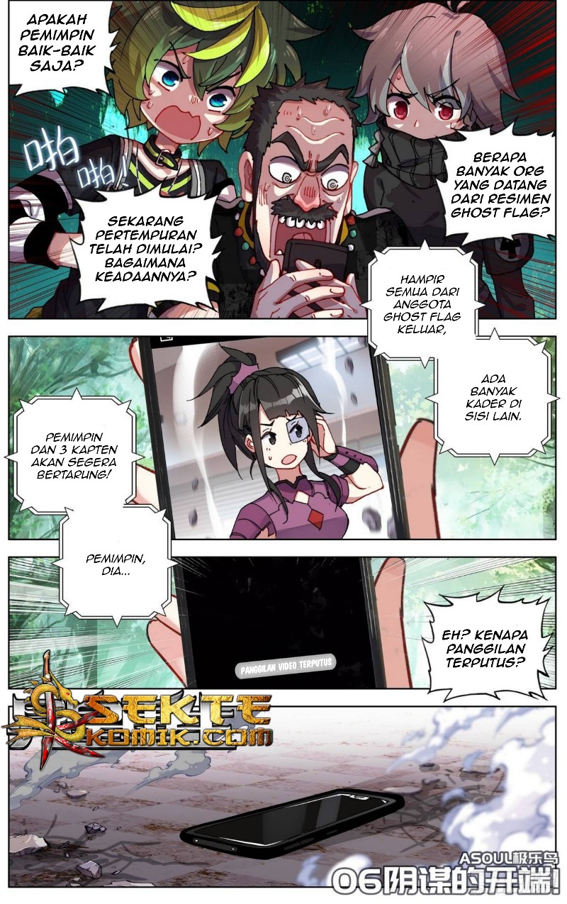 Manhua Different Kings Chapter 98 gambar 2