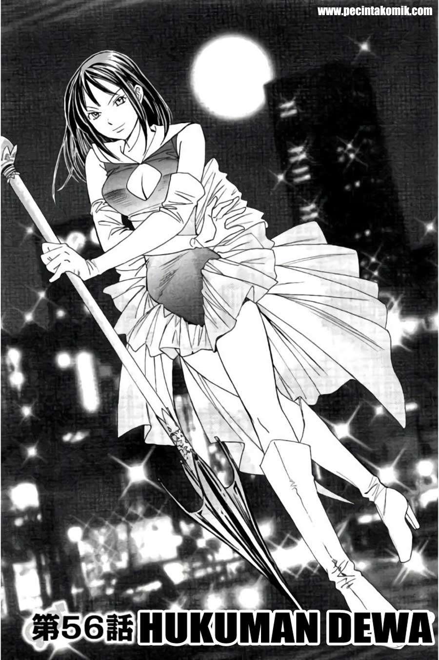 Manga Hachi Ichi Chapter 56 gambar 2
