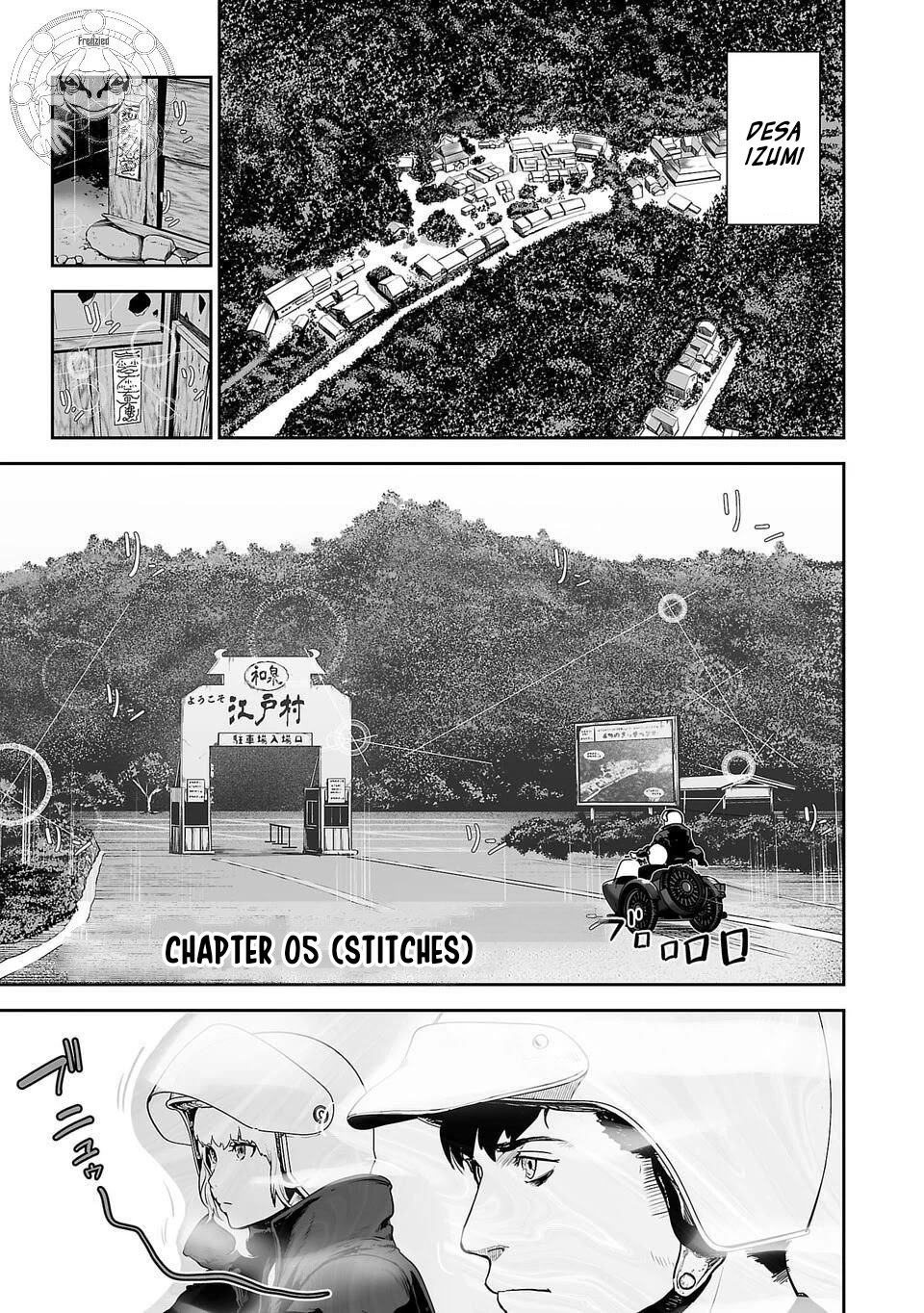 Manga Tsui no Taimashi ―Ender Geister Chapter 05 gambar 2