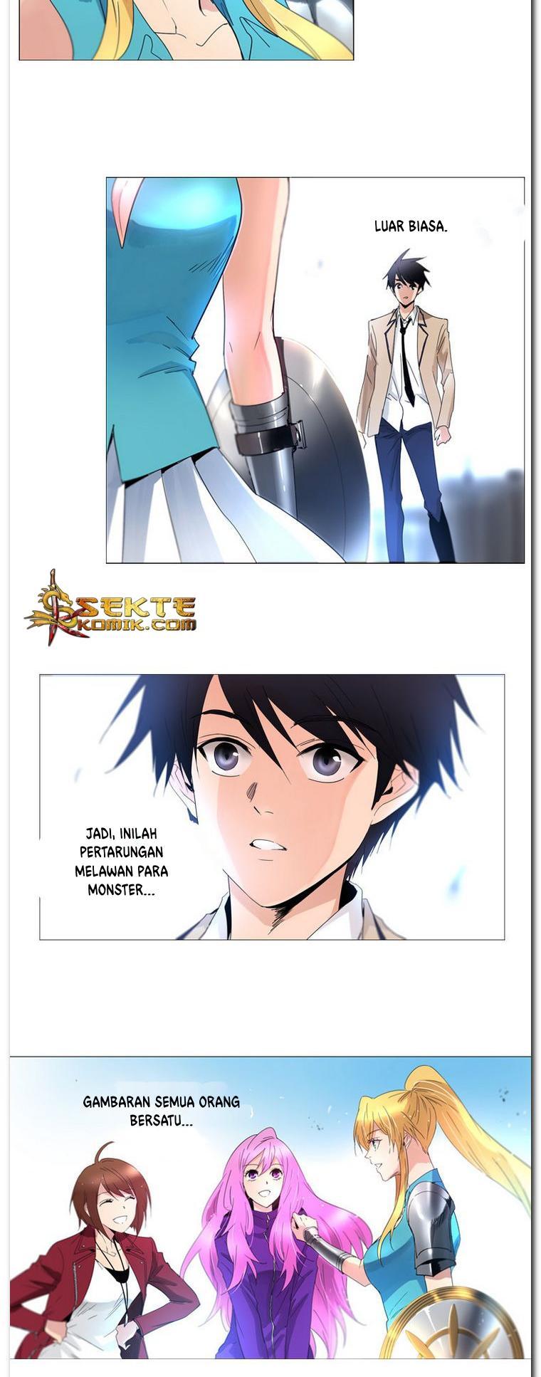 Heaven Soul Chapter 6 halaman 5