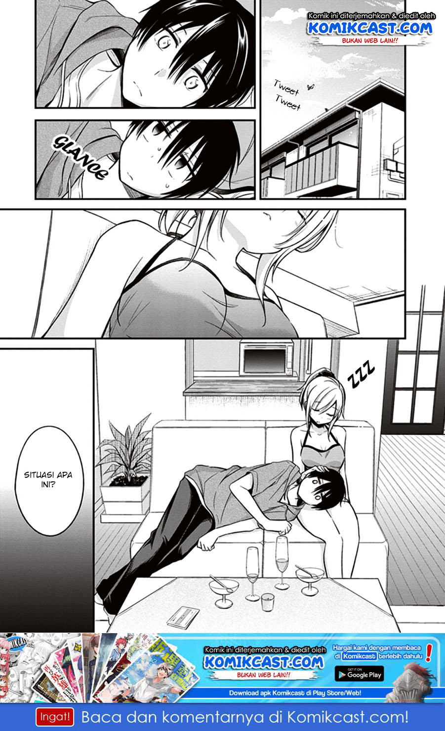 Manga Koi To Utatane Chapter 09 gambar 2