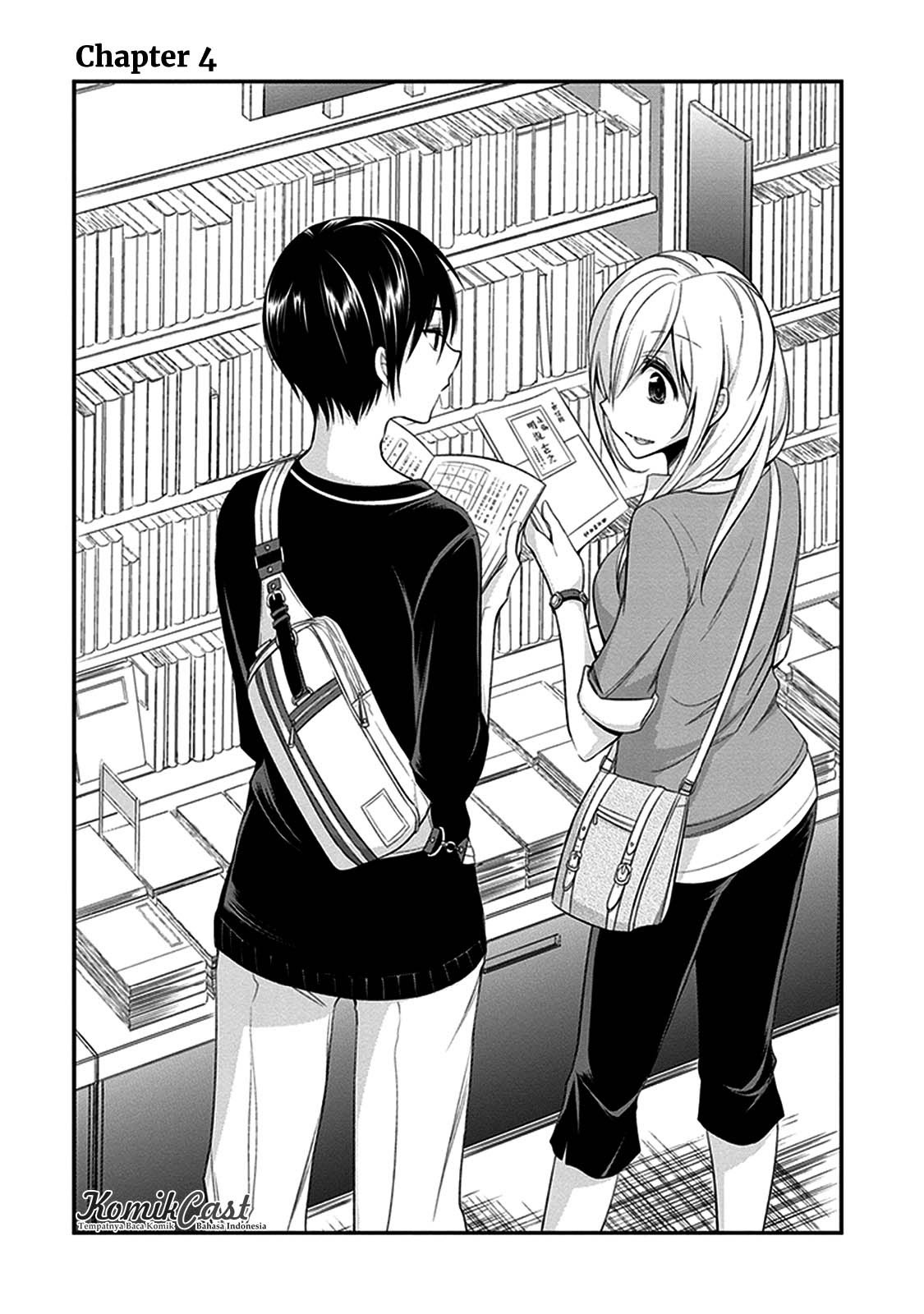 Manga Koi To Utatane Chapter 04 gambar 2