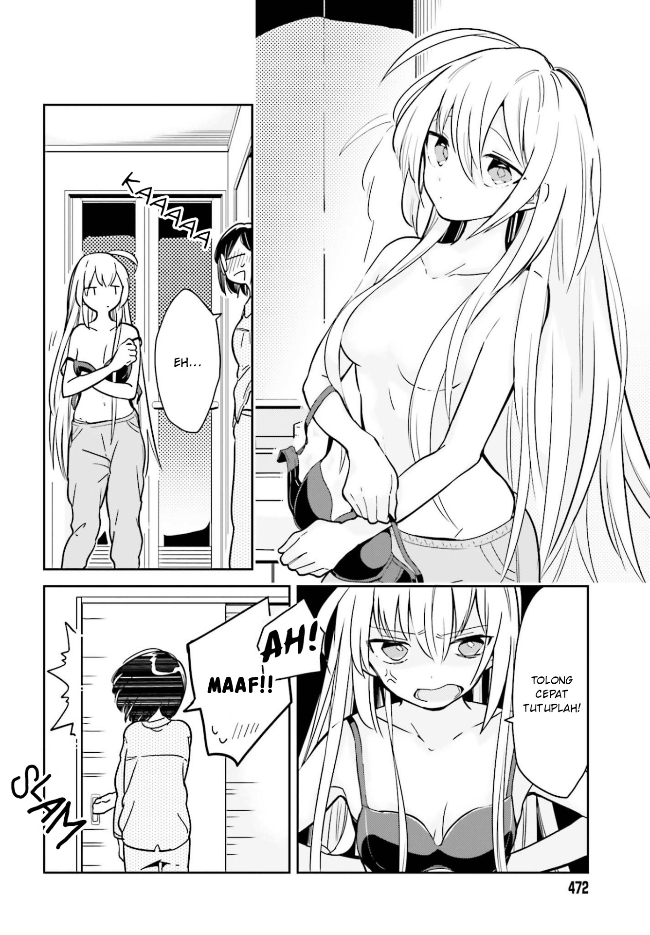 Manga Ichido Dake Demo, Koukai Shitemasu Chapter 02 gambar 2