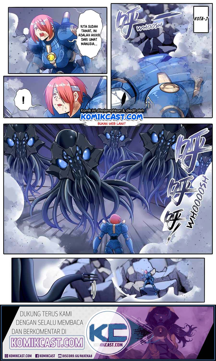 Manhua Hero? I Quit A Long Time Ago Chapter 197 gambar 2