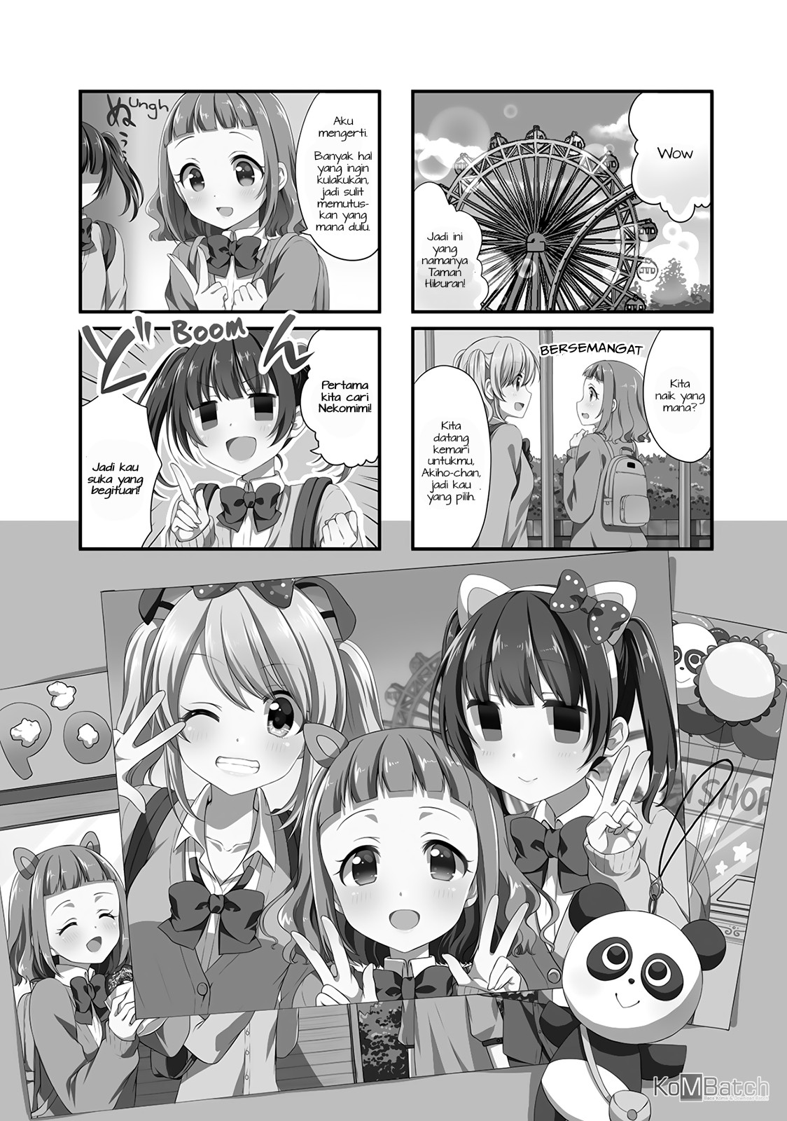 Manga Swap Swap Chapter 18 gambar 2