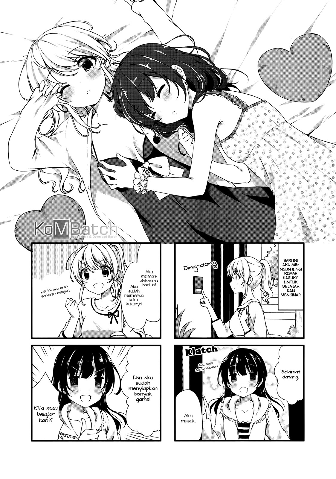 Manga Swap Swap Chapter 17 gambar 2
