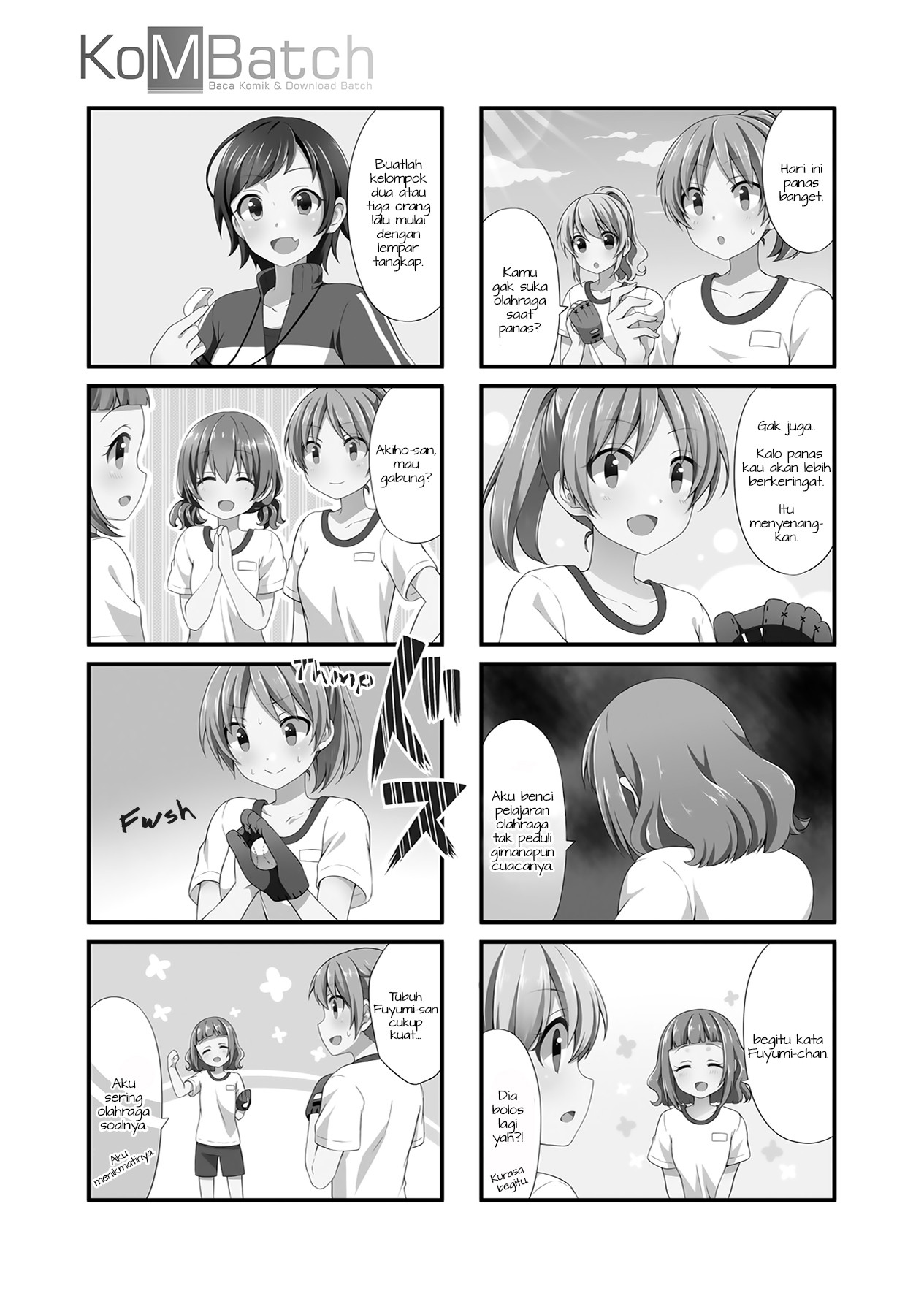 Manga Swap Swap Chapter 15 gambar 2