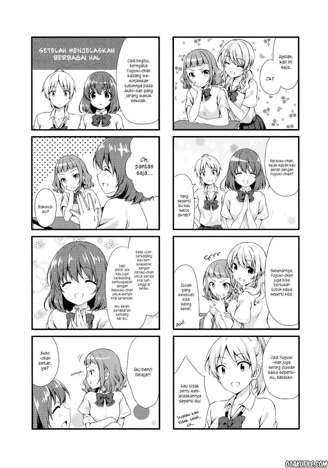 Manga Swap Swap Chapter 12 gambar 2