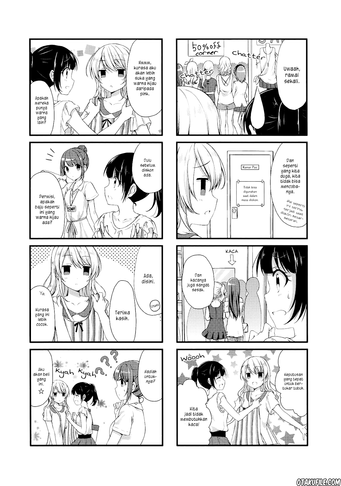Manga Swap Swap Chapter 10 gambar 2
