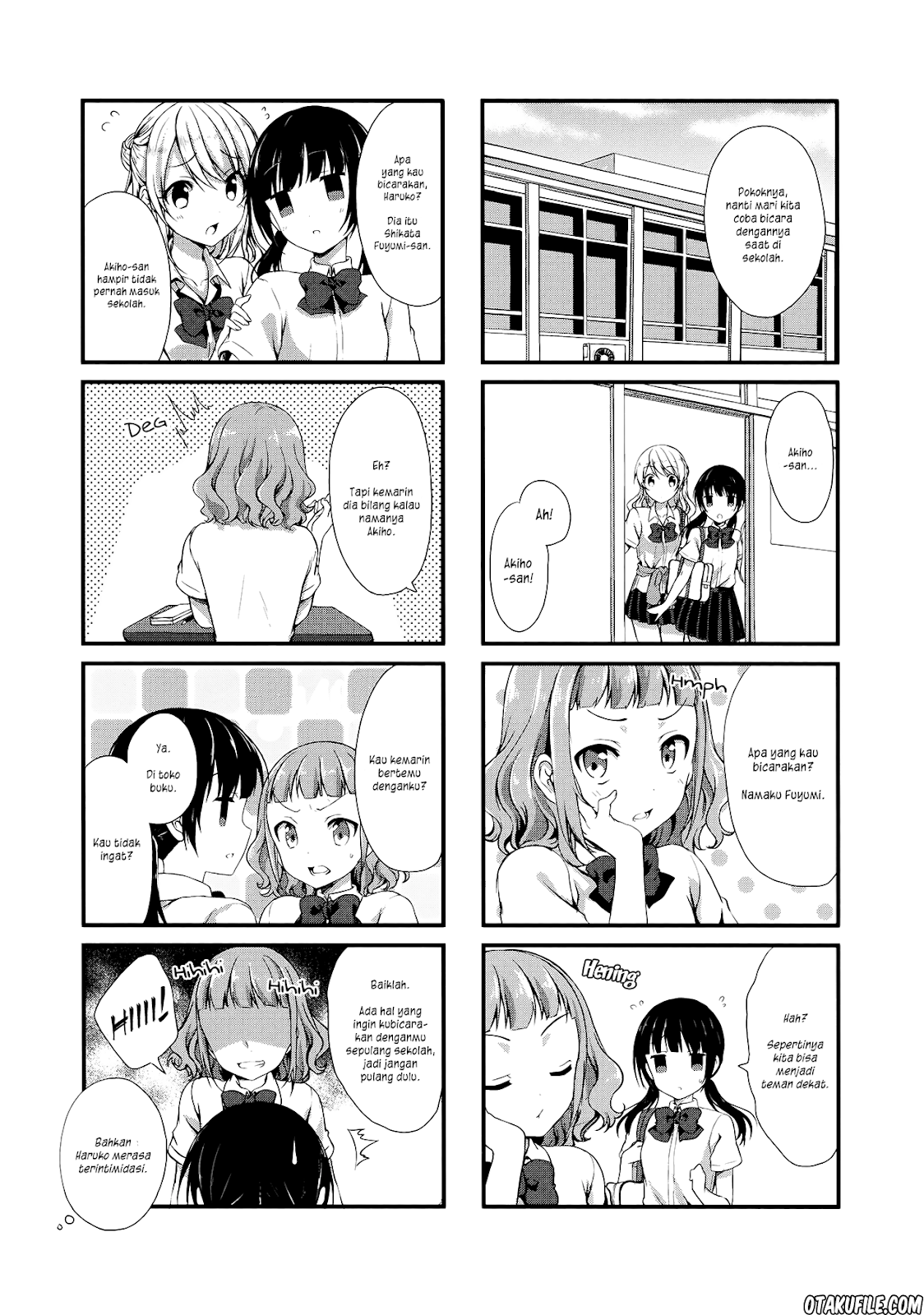 Manga Swap Swap Chapter 09 gambar 2