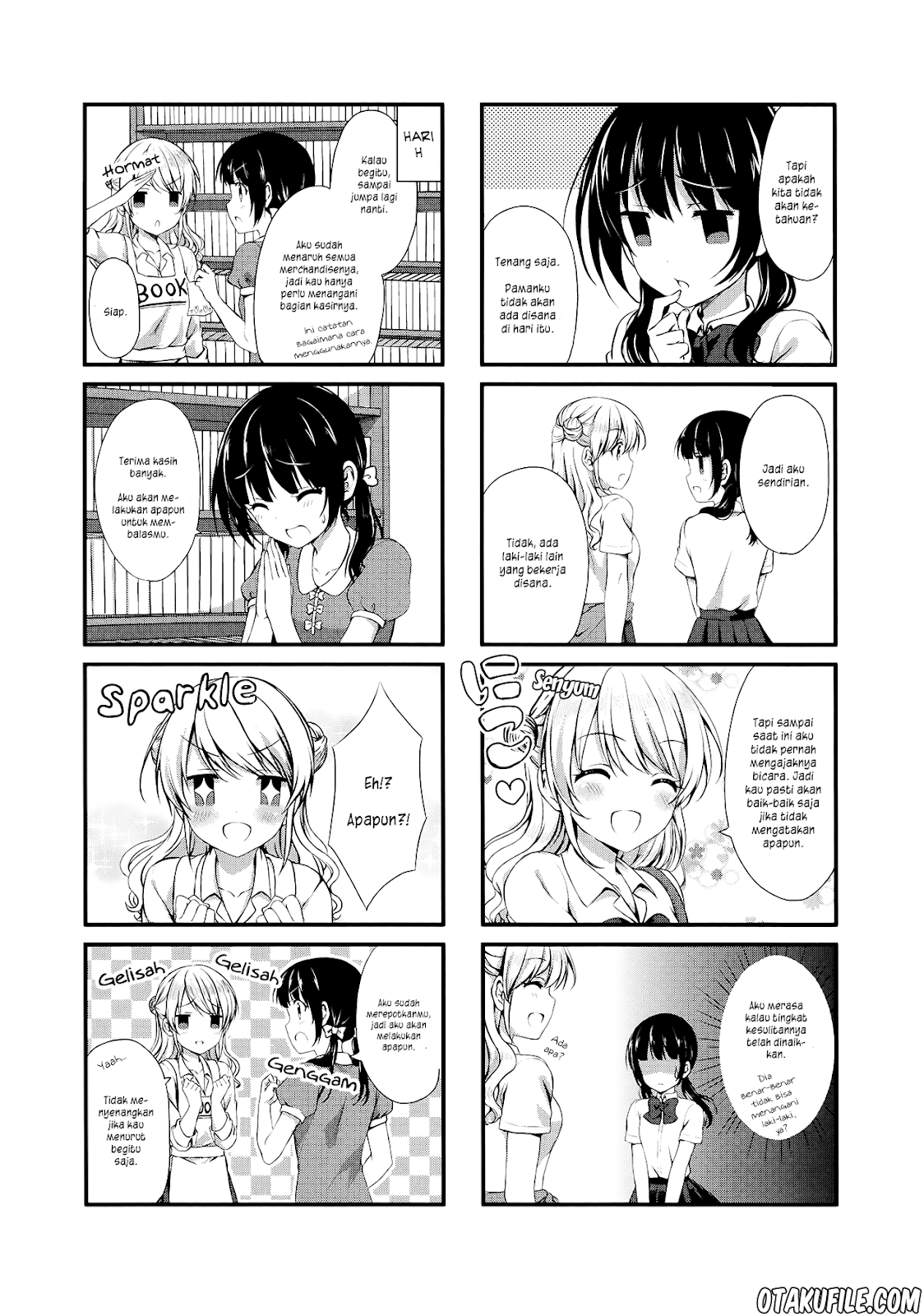 Manga Swap Swap Chapter 08 gambar 2