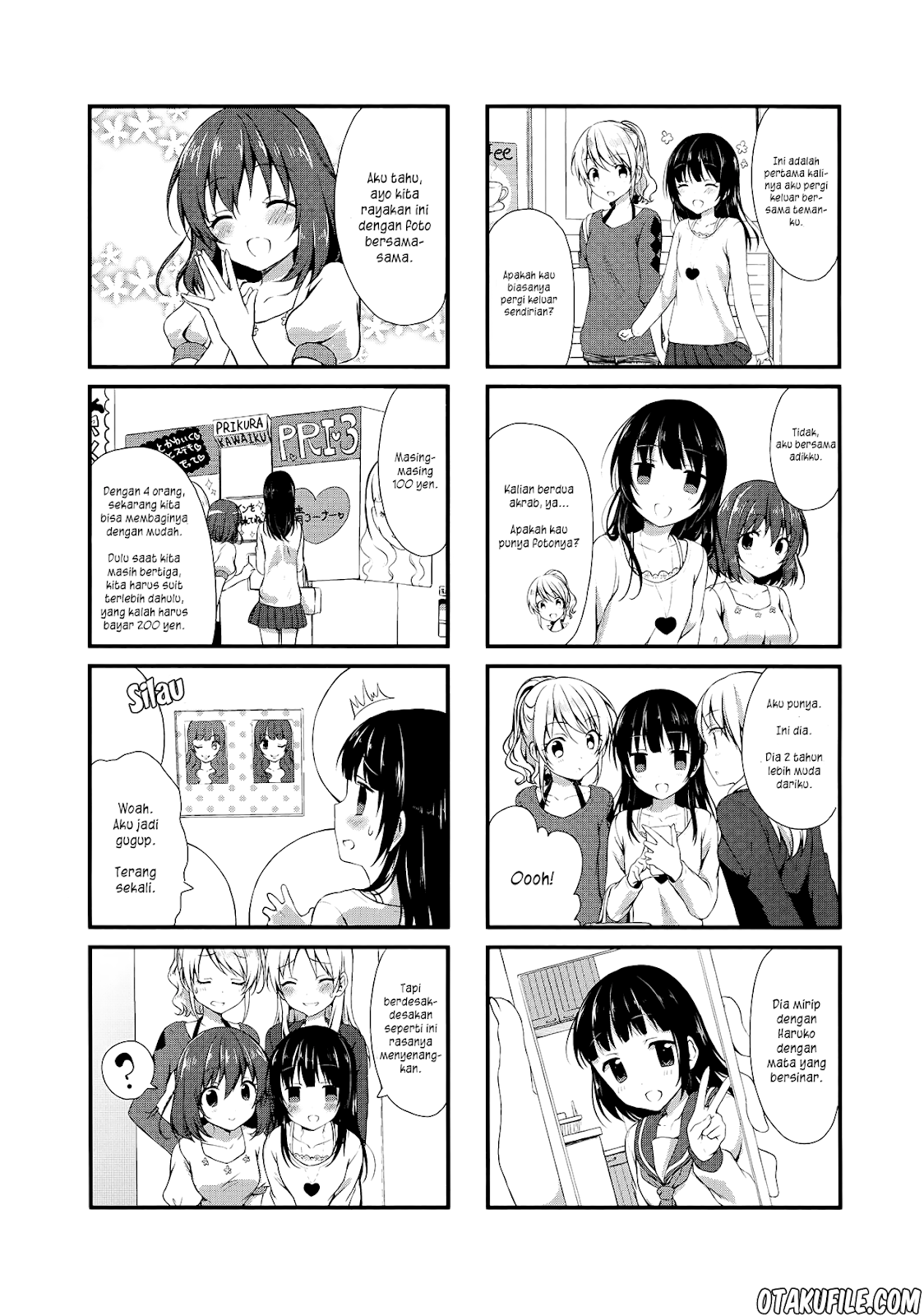 Manga Swap Swap Chapter 06 gambar 2